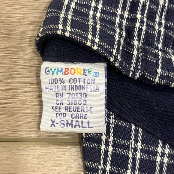 Vintage 90s Rainbow Tag Gymboree Hat Ball Cap Size XS 9-18 Months Soccer - Picture 3 of 4